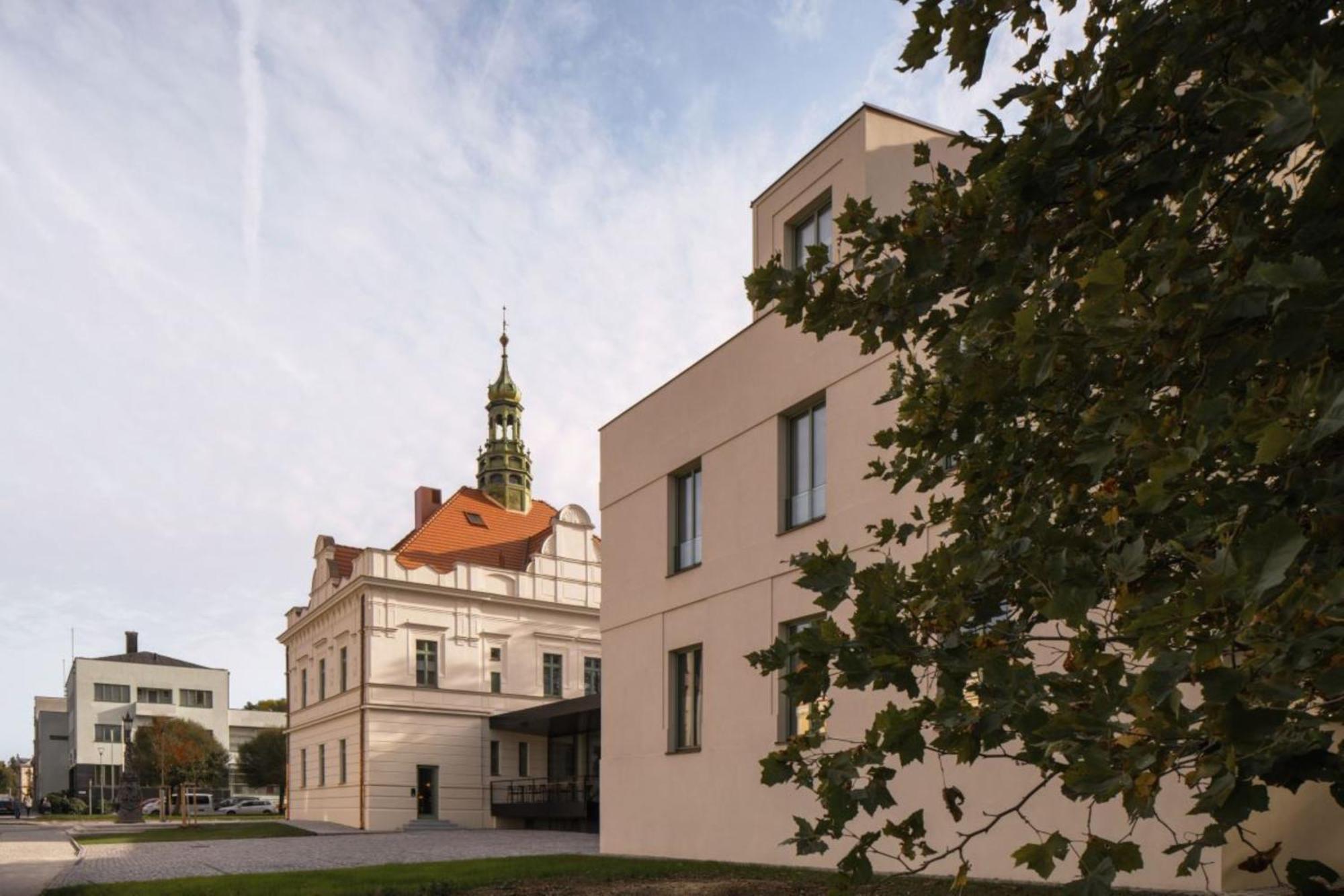 Villa Fitz Rokycany Buitenkant foto