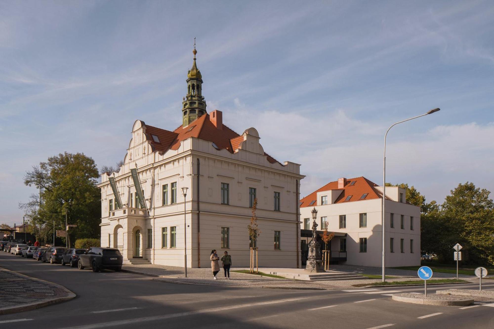 Villa Fitz Rokycany Buitenkant foto