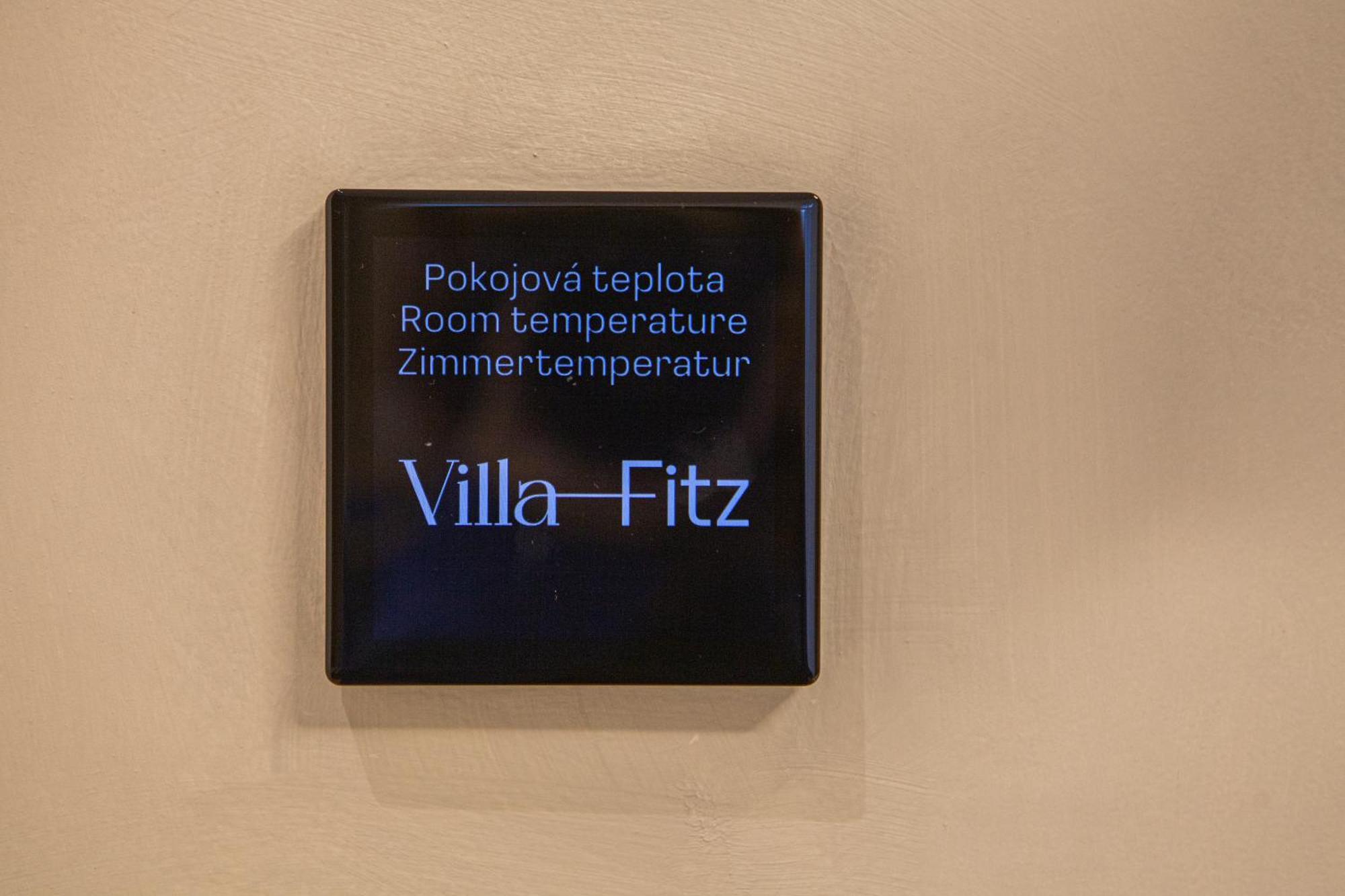Villa Fitz Rokycany Buitenkant foto